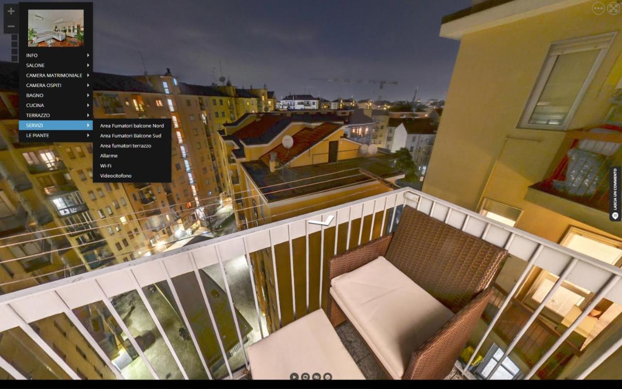 Terrazza Milano Apartment Eksteriør bilde